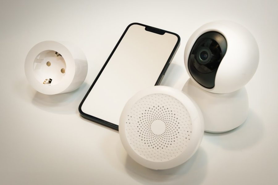 Photo Smart home devices